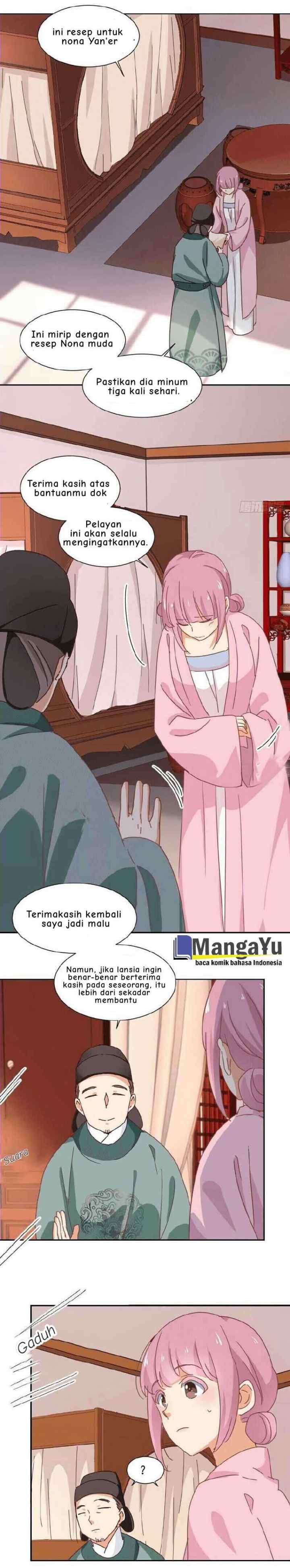 The Genius Princess's Road to Becoming Empress chapter 14 halaman 16