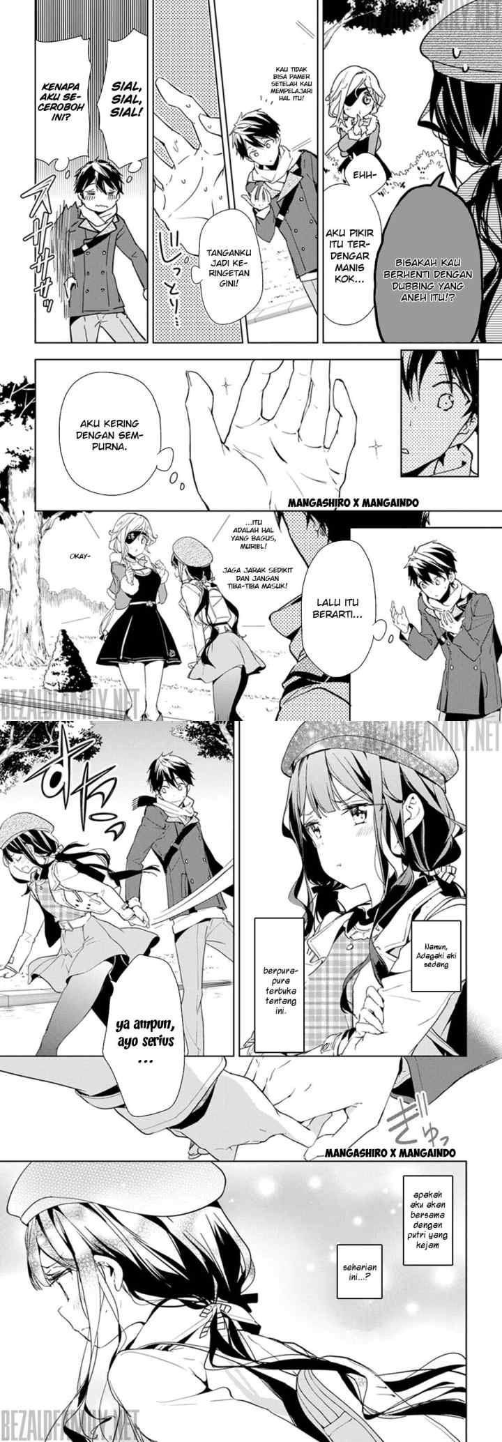 Masamune-kun no Revenge chapter 33 halaman 8