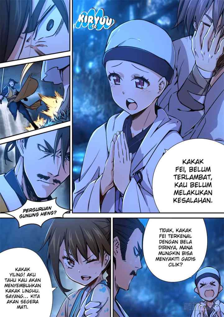 The Smiling Proud Wanderer II chapter 32 halaman 14