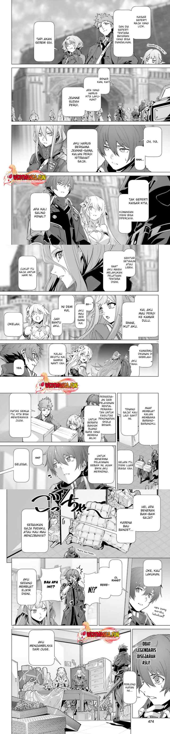 Naze Boku no Sekai wo Daremo Oboeteinai no ka? chapter 39 halaman 5