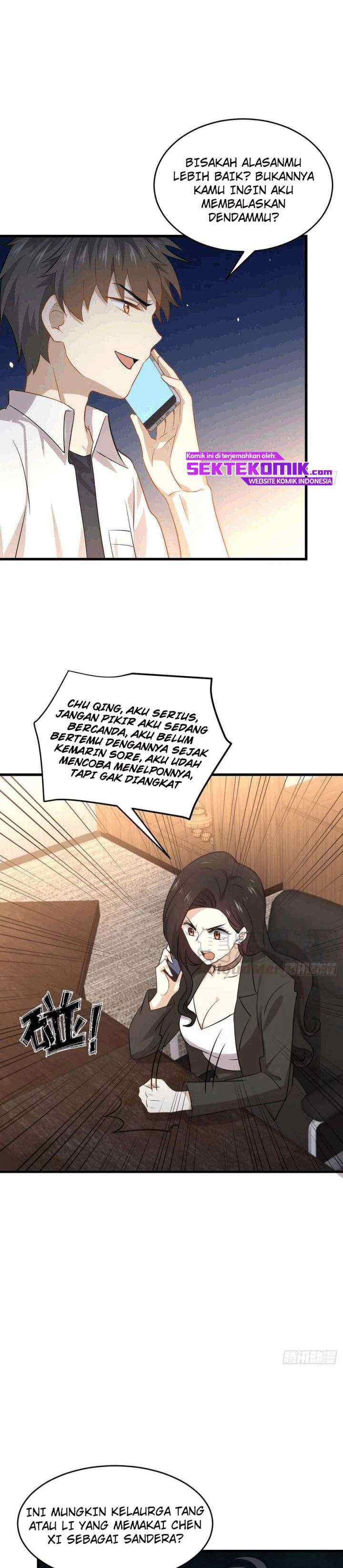 Immortal Swordsman in The Reverse World chapter 176 halaman 9