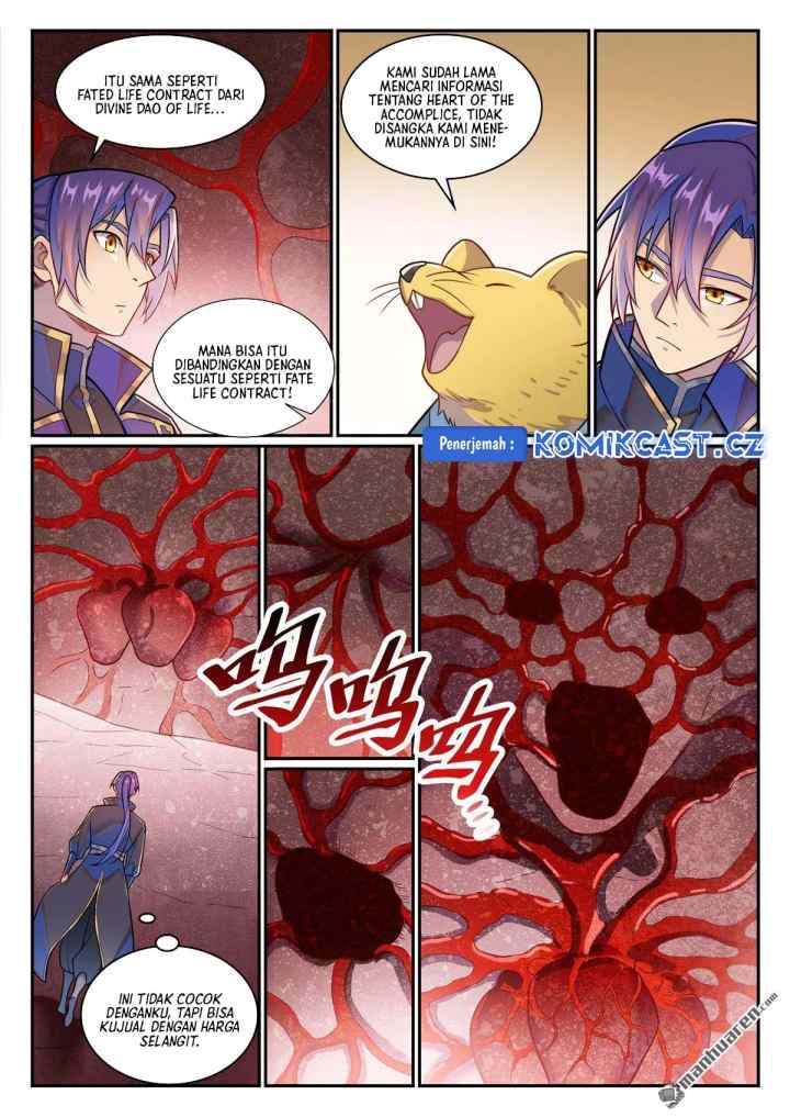 Apotheosis chapter 1234 halaman 11