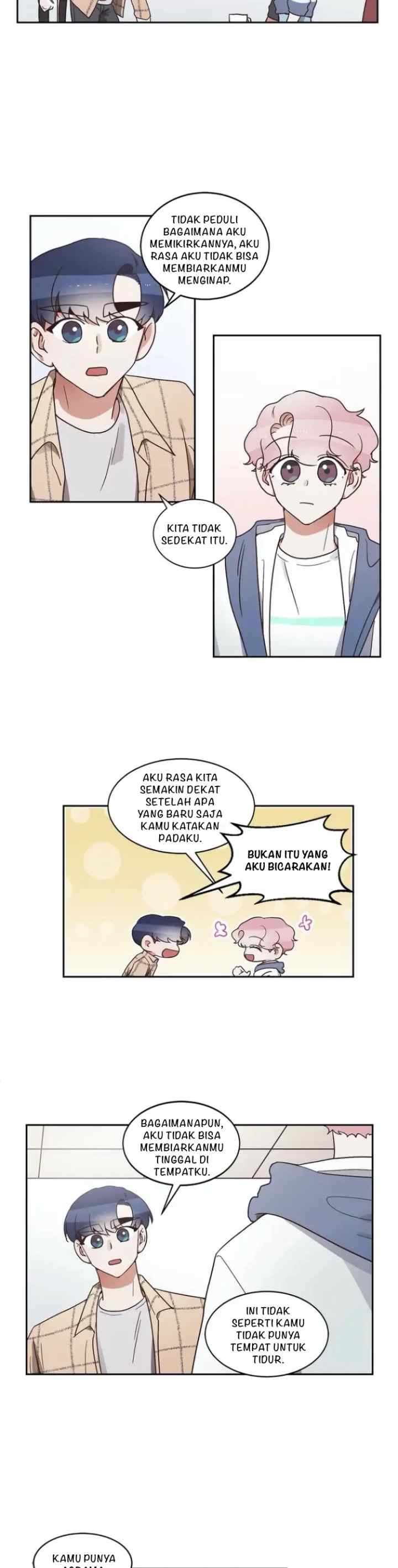 On My Own chapter 8 halaman 12