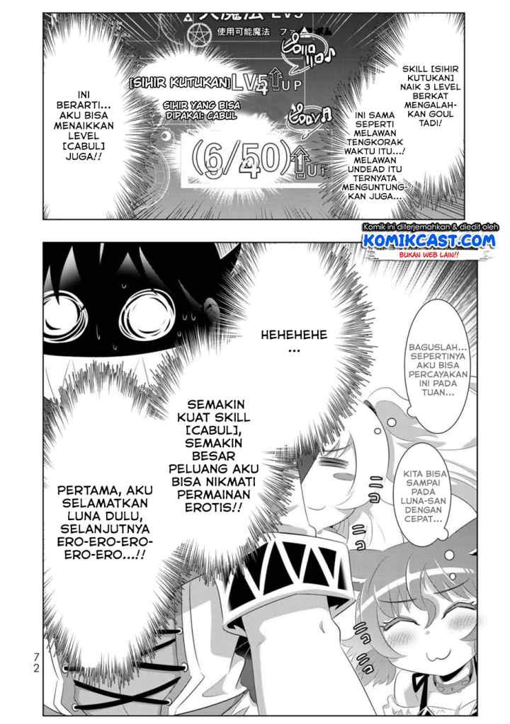 Isekai Shihai no Skill Taker: Zero kara Hajimeru Dorei Harem chapter 52 halaman 6