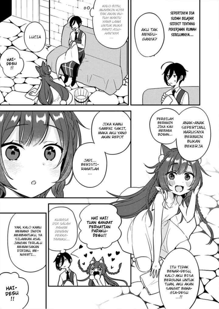 Isekai de Kojiin wo Hiraita kedo, Naze ka Darehitori Sudatou to Shinai Ken chapter 2 halaman 12