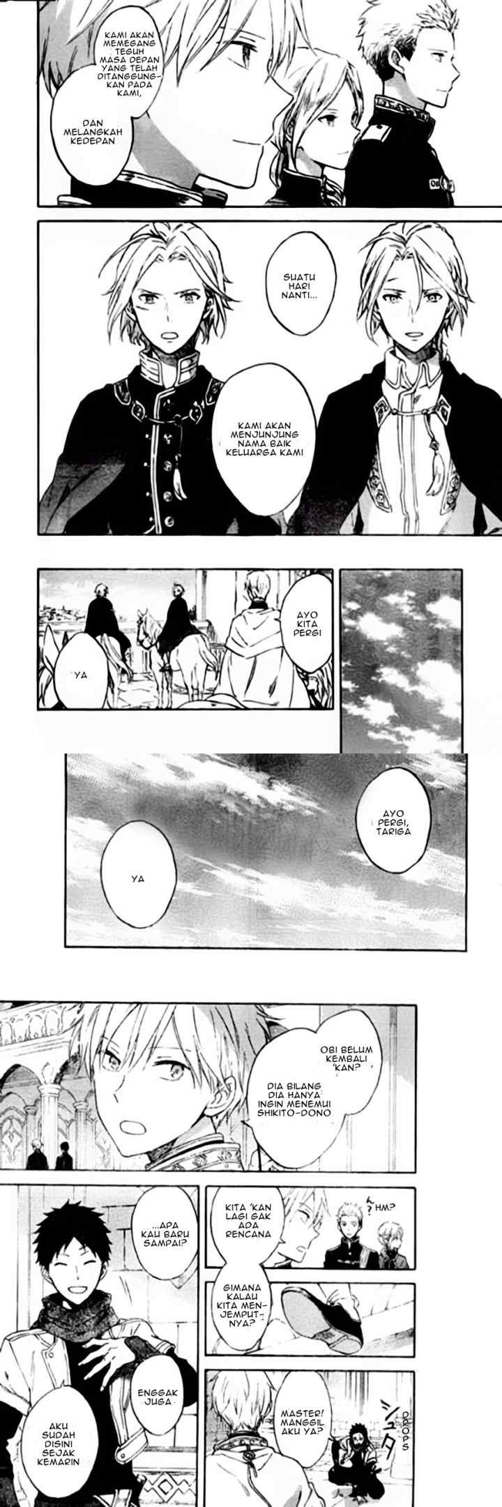 Akagami no Shirayukihime chapter 87 halaman 14