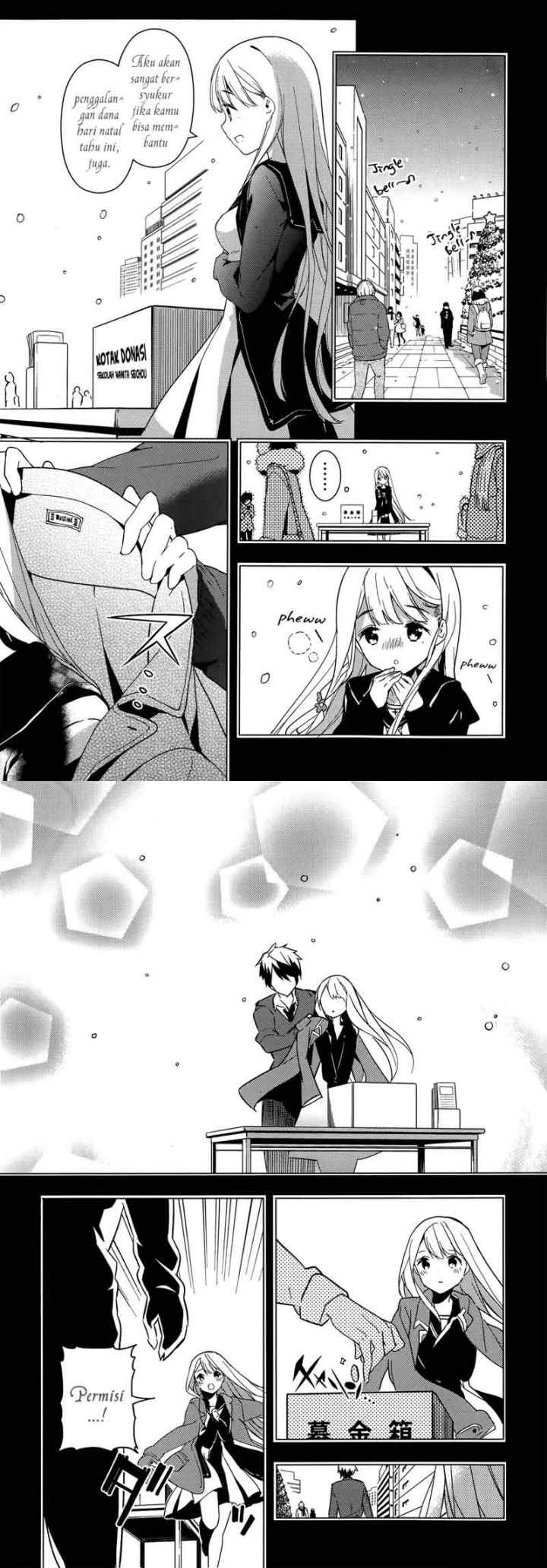 Masamune-kun no Revenge chapter 9 halaman 8