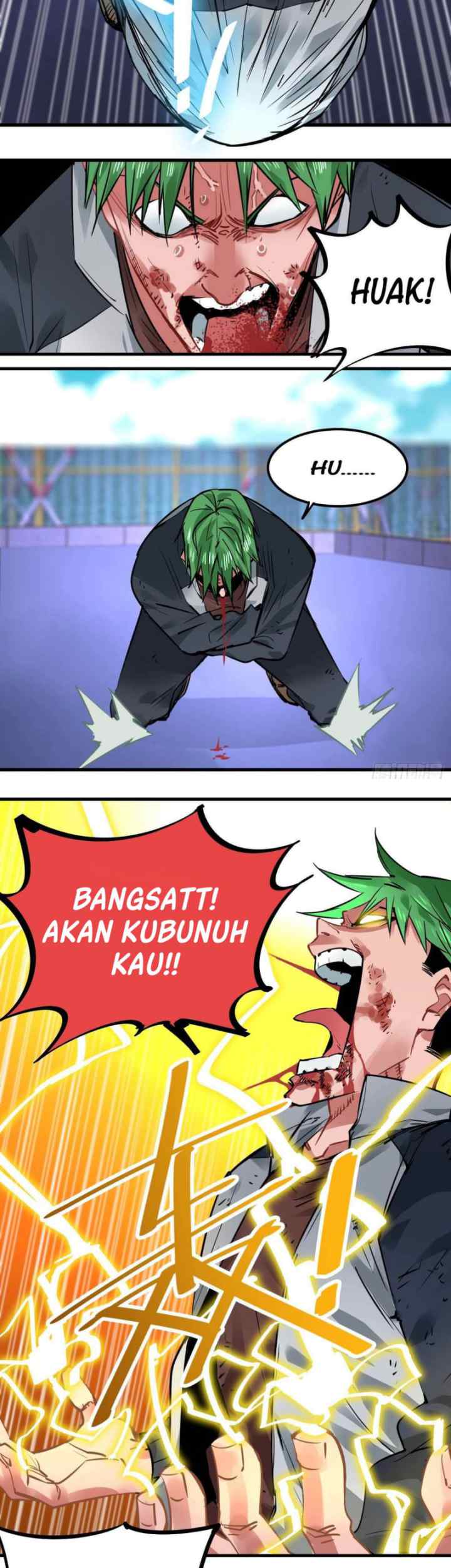 Biting is Wrong chapter 14 halaman 8