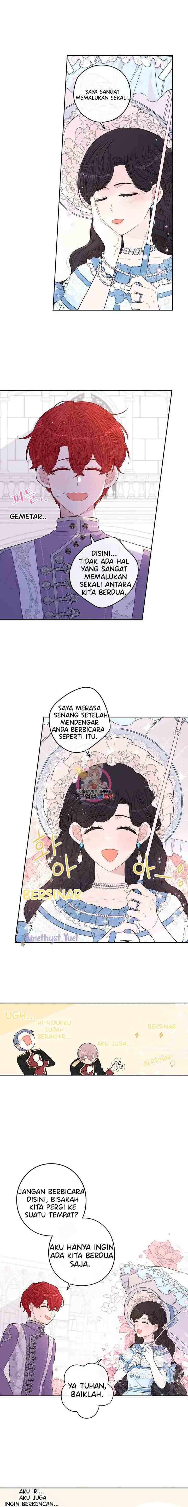 A Royal Princess With Black Hair chapter 60 halaman 4
