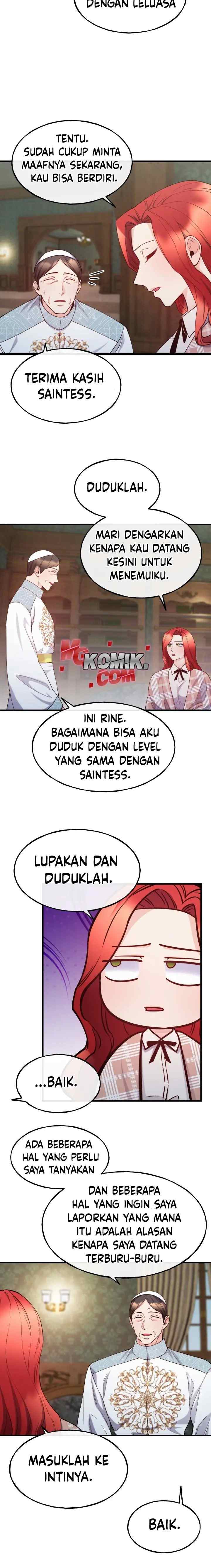 Behold the True Villainess chapter 88 halaman 10