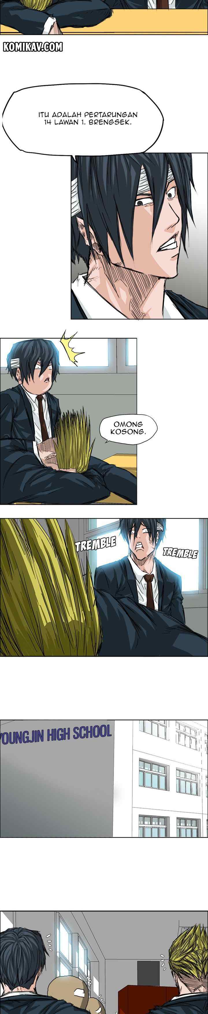 Boss in School chapter 23 halaman 9