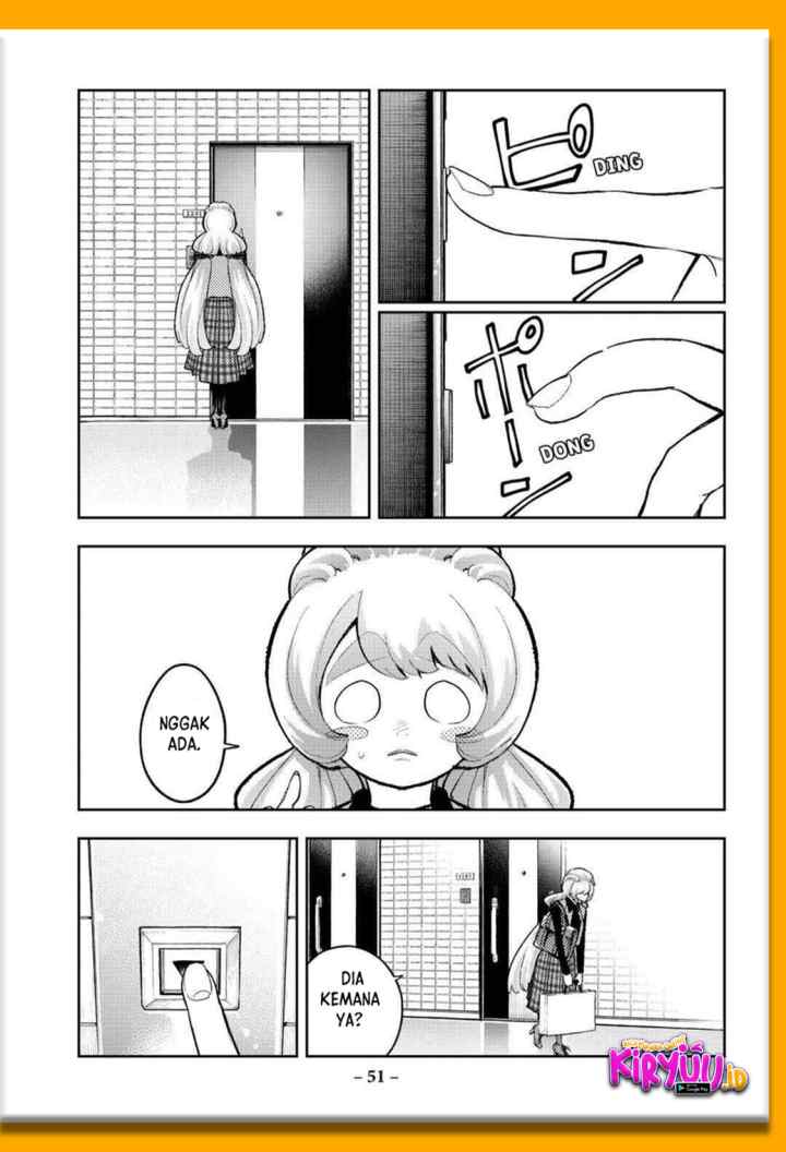 Runway de Waratte chapter 168 halaman 9