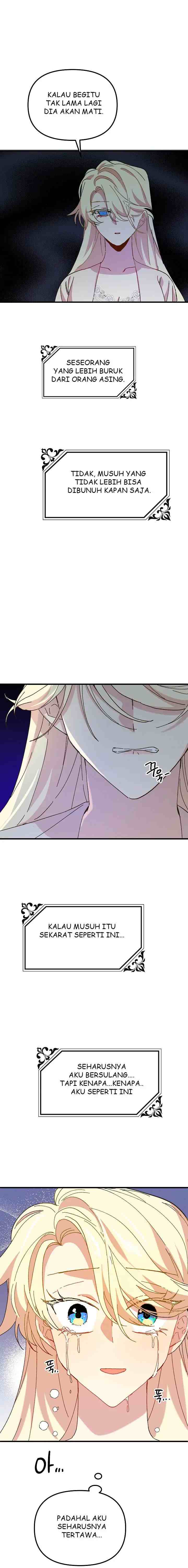 The Princess Pretends to Be Crazy chapter 33 halaman 18