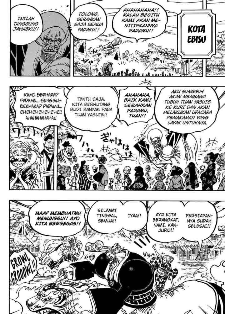 One Piece chapter 951 halaman 10