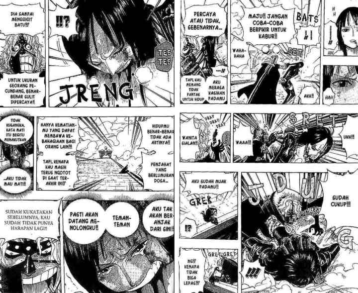 One Piece chapter 418 halaman 5