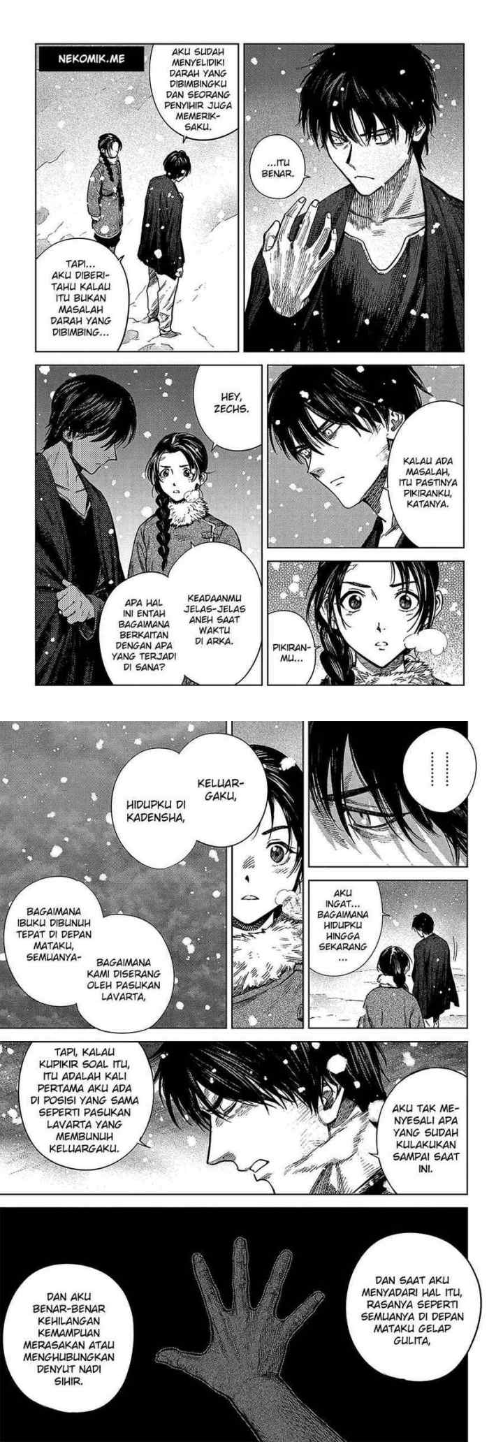Madou no Keifu chapter 25 halaman 10