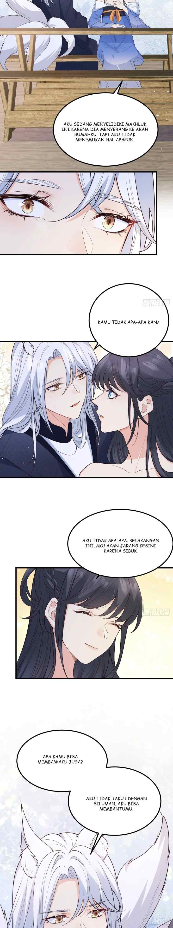 Fox Spirit Child Is Also Quite Obedient Today? chapter 43 halaman 4