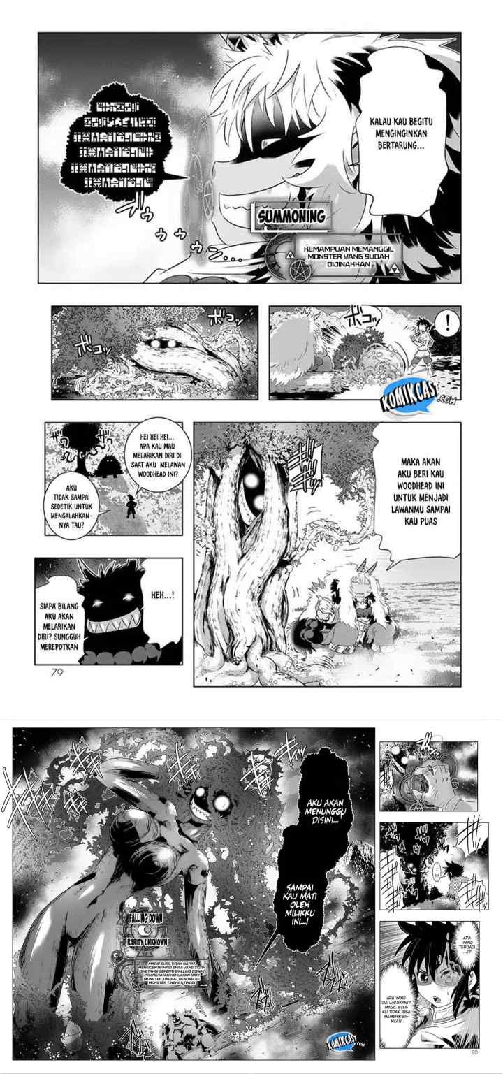 Isekai Shihai no Skill Taker: Zero kara Hajimeru Dorei Harem chapter 28 halaman 8
