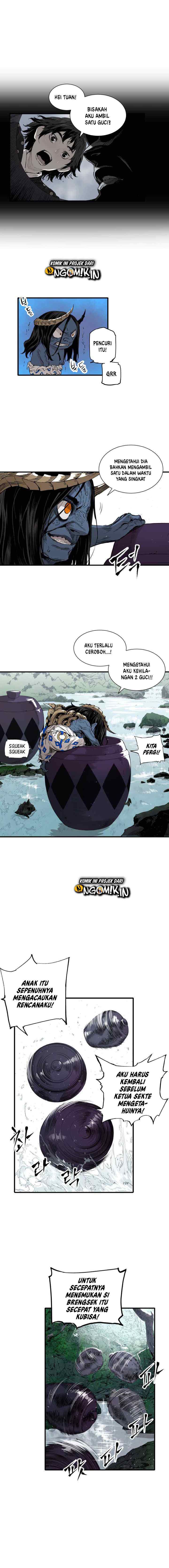 Sword Sheath's Child chapter 4 halaman 12