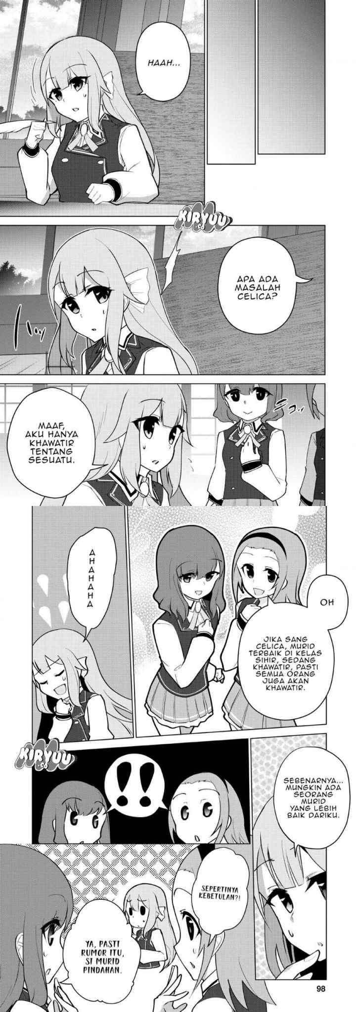 Koryuu nara Sude de Taosemasu kedo, Kore tte Joushiki janain desu ka? chapter 9 halaman 4
