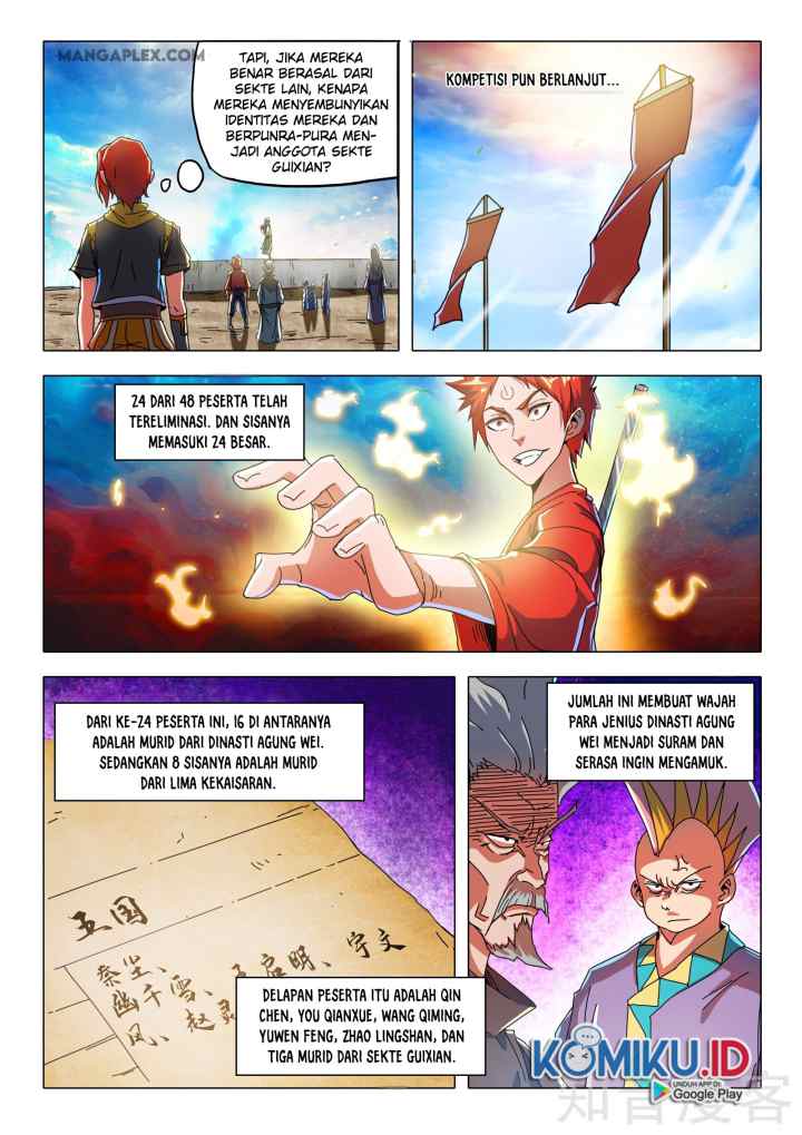 Martial Master chapter 507 halaman 9