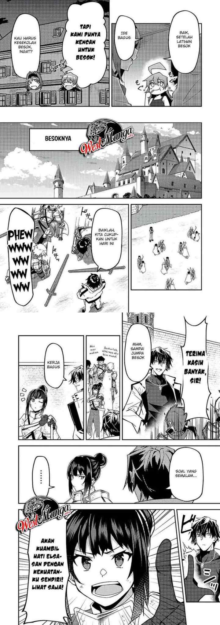 S Rank Boukensha de aru Ore no Musume-tachi wa Juudo no Father Con deshita chapter 12 halaman 6