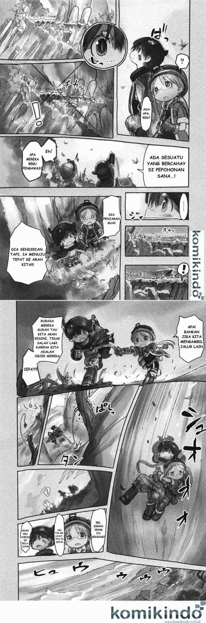 Made in Abyss chapter 9 halaman 10