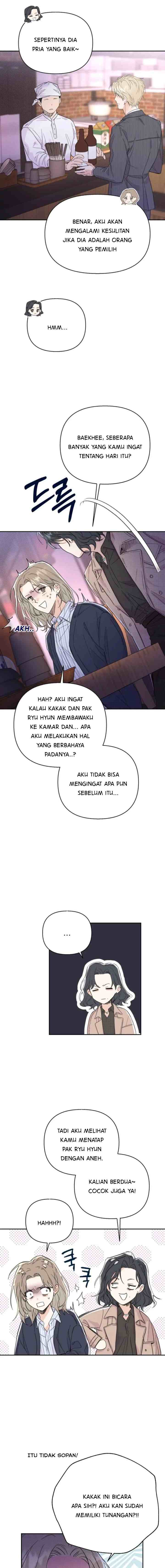 Really Truly Getting a Divorce chapter 8 halaman 6