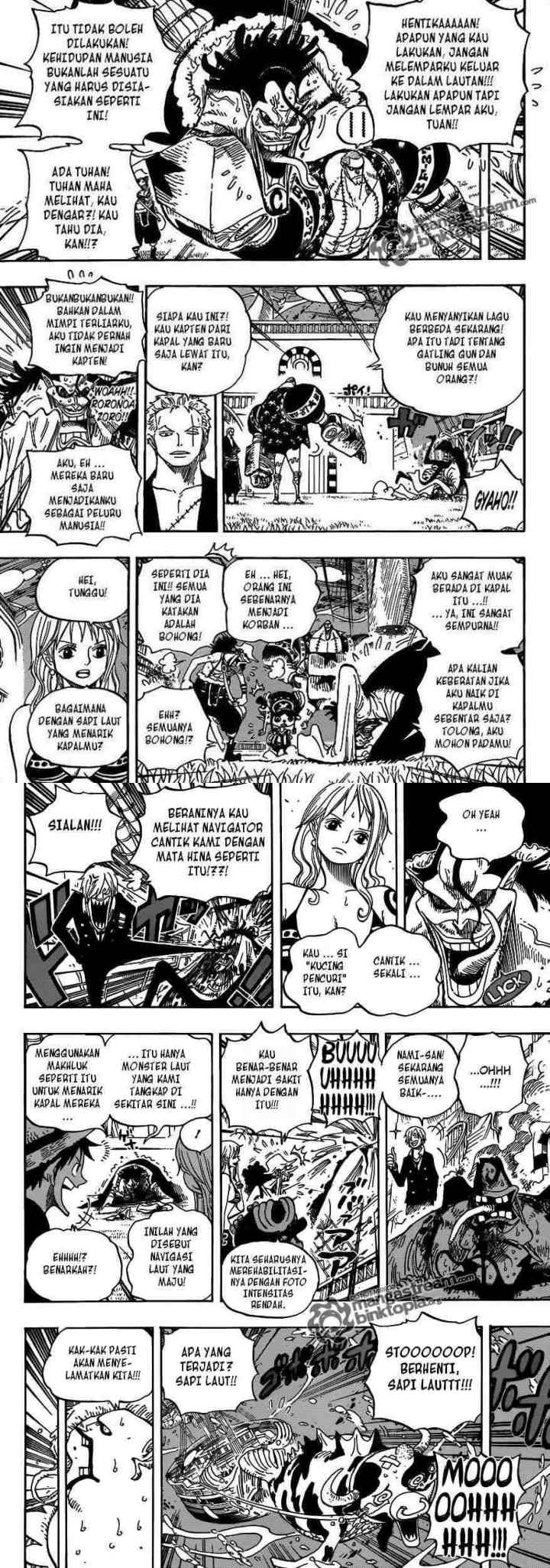 One Piece chapter 604 halaman 5