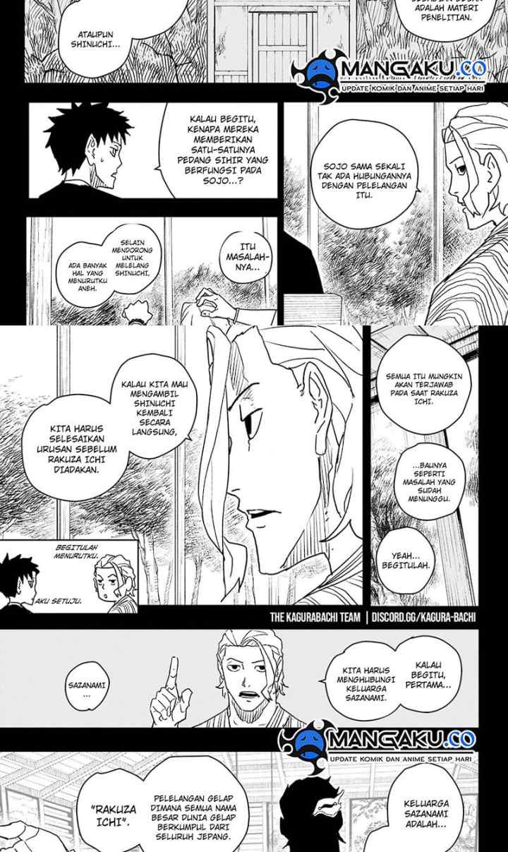 Kagura Bachi chapter 19 halaman 15