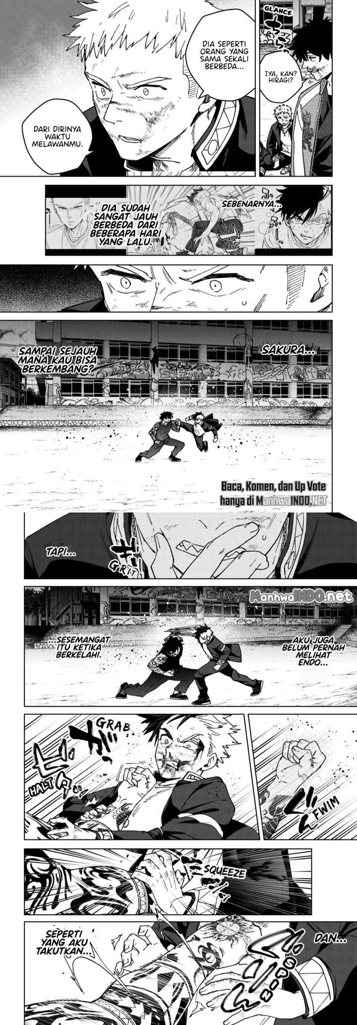 Wind Breaker (NII Satoru) chapter 148 halaman 5