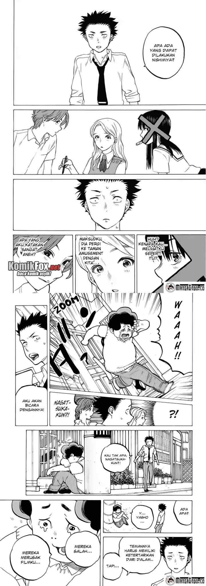 Koe no Katachi chapter 33 halaman 9