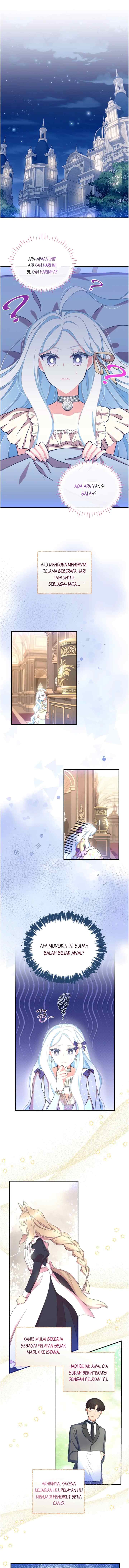 I Will Be the Main Character in That Prison chapter 41 halaman 4