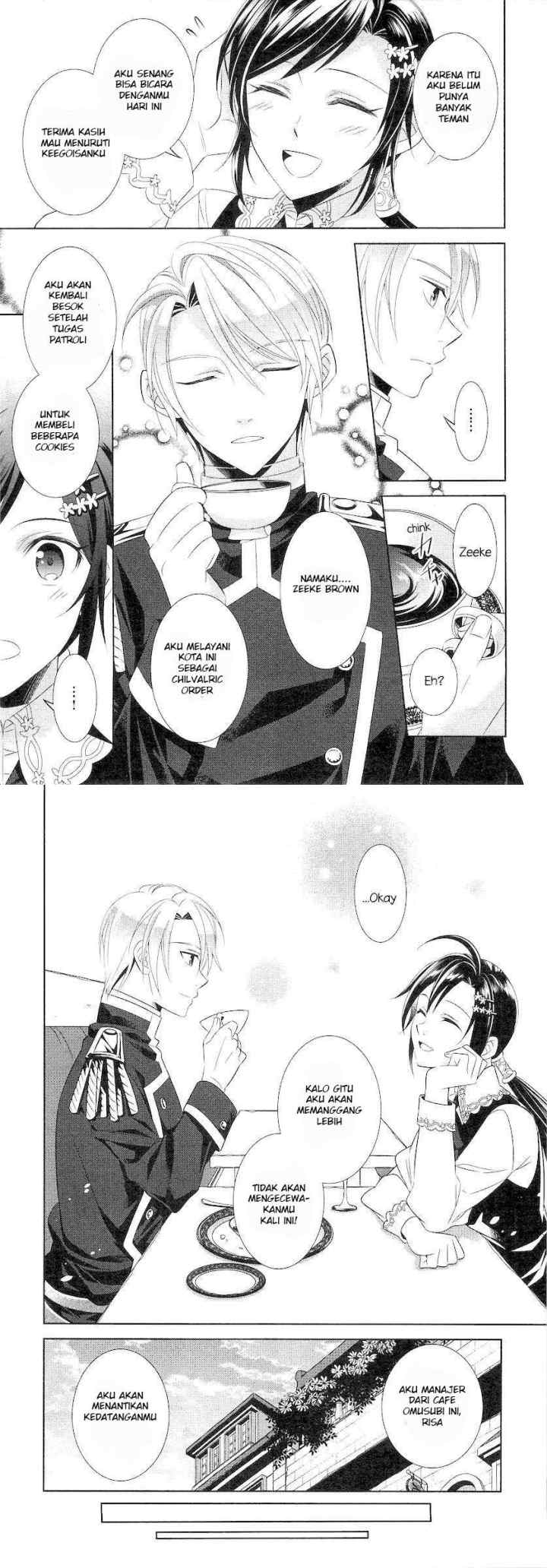 Isekai de Café wo Kaiten Shimashita chapter 4 halaman 9