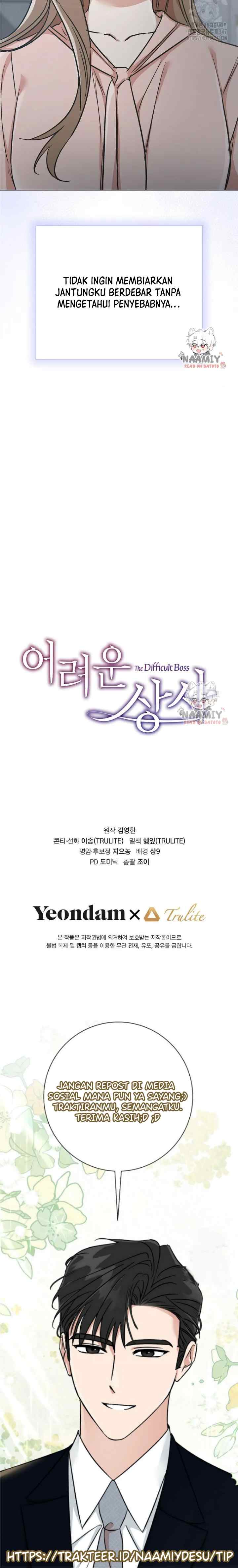 Difficult Boss chapter 3 halaman 19
