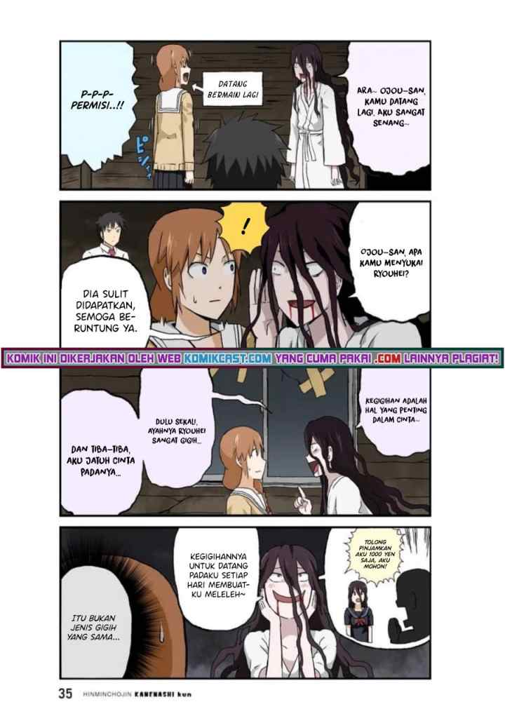 Hinmin Choujin Kanenashi-kun chapter 29 halaman 9
