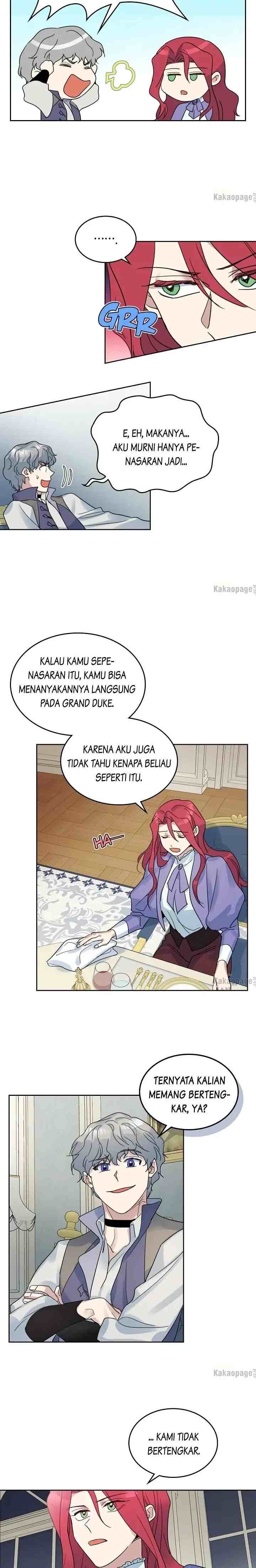 The Lady and the Beast (Hongseul) chapter 47 halaman 8