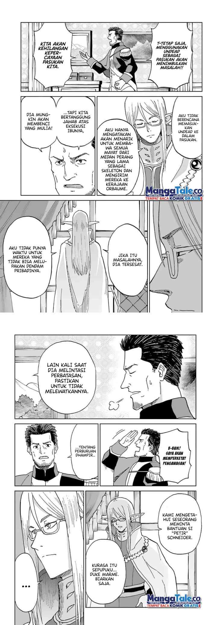 Yondome wa Iya na Shizokusei Majutsushi chapter 50 halaman 7