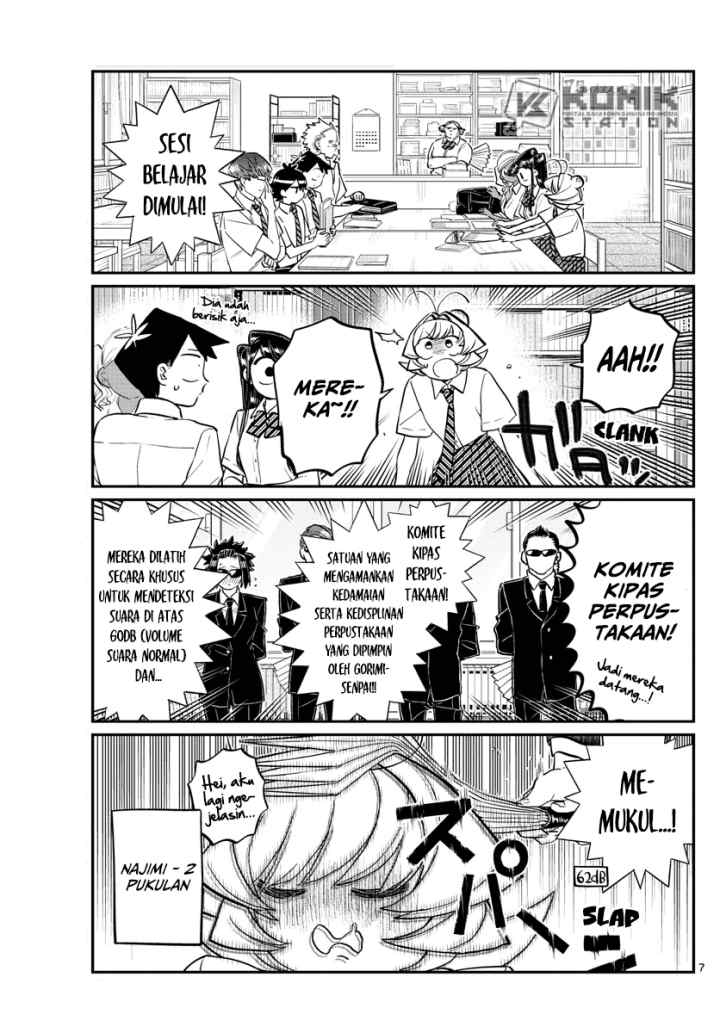 Komi-san wa Komyushou Desu chapter 159 halaman 8