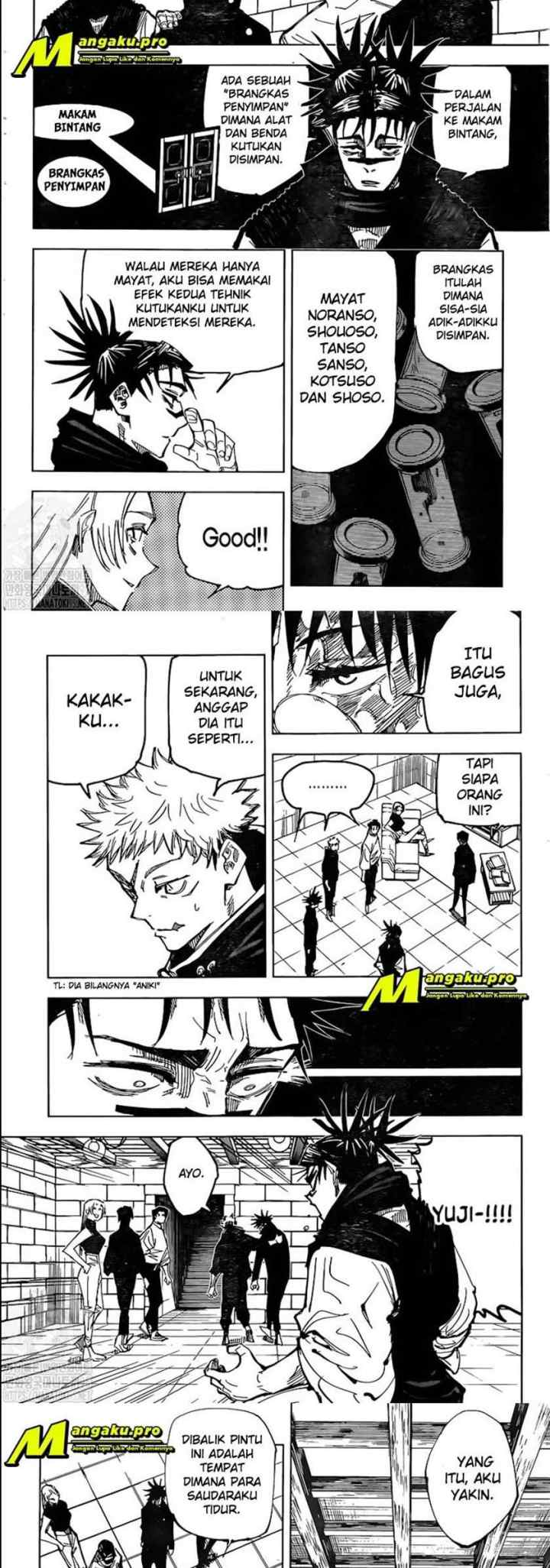 Jujutsu Kaisen chapter 144 halaman 6