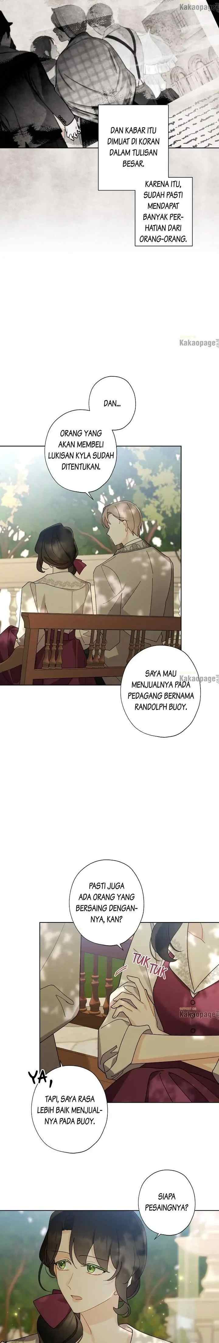 A Weak Tale of Cinderella's Stepmom chapter 66 halaman 12