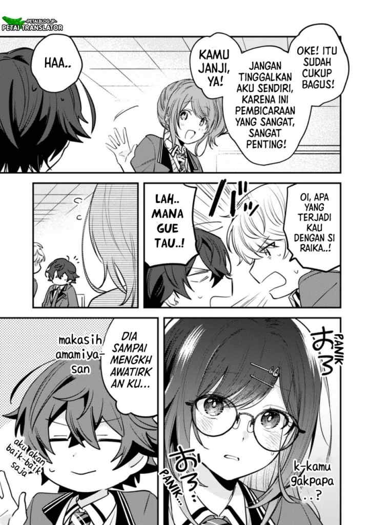 Sekai de Ichiban chapter 6 halaman 6