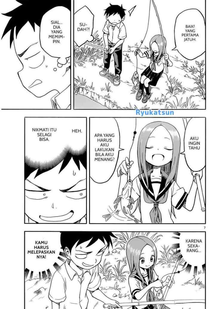 Karakai Jouzu no Takagi-san chapter 89 halaman 8