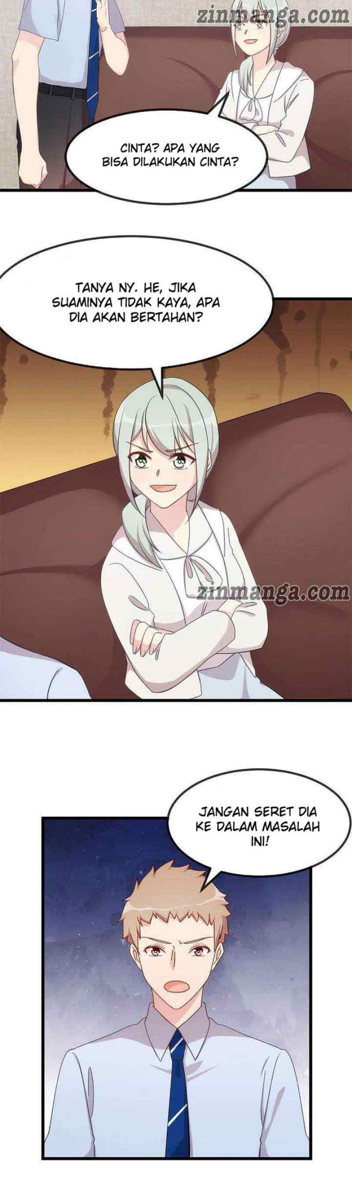 CEO's Sudden Proposal chapter 340 halaman 8
