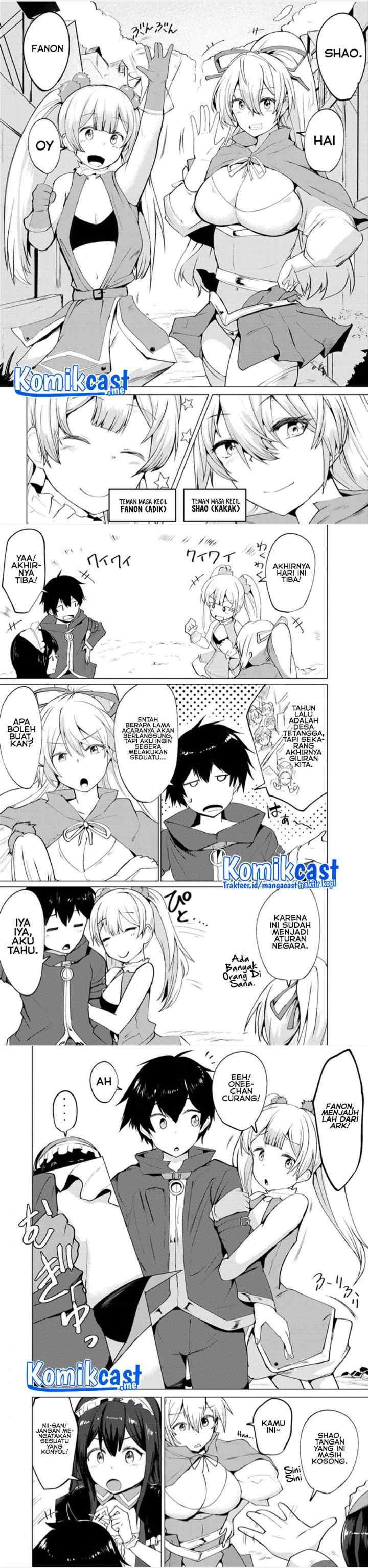 Yuusha ni Minna Netorareta kedo Akiramezu ni Tatakaou. Kitto Saigo wa Ore ga Katsu chapter 1 halaman 6
