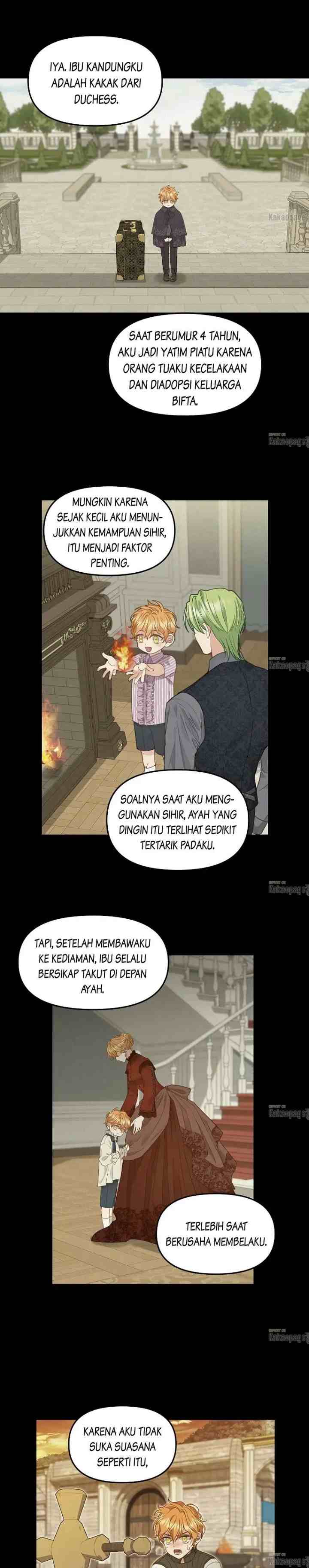 Just Leave Me Be chapter 86 halaman 11