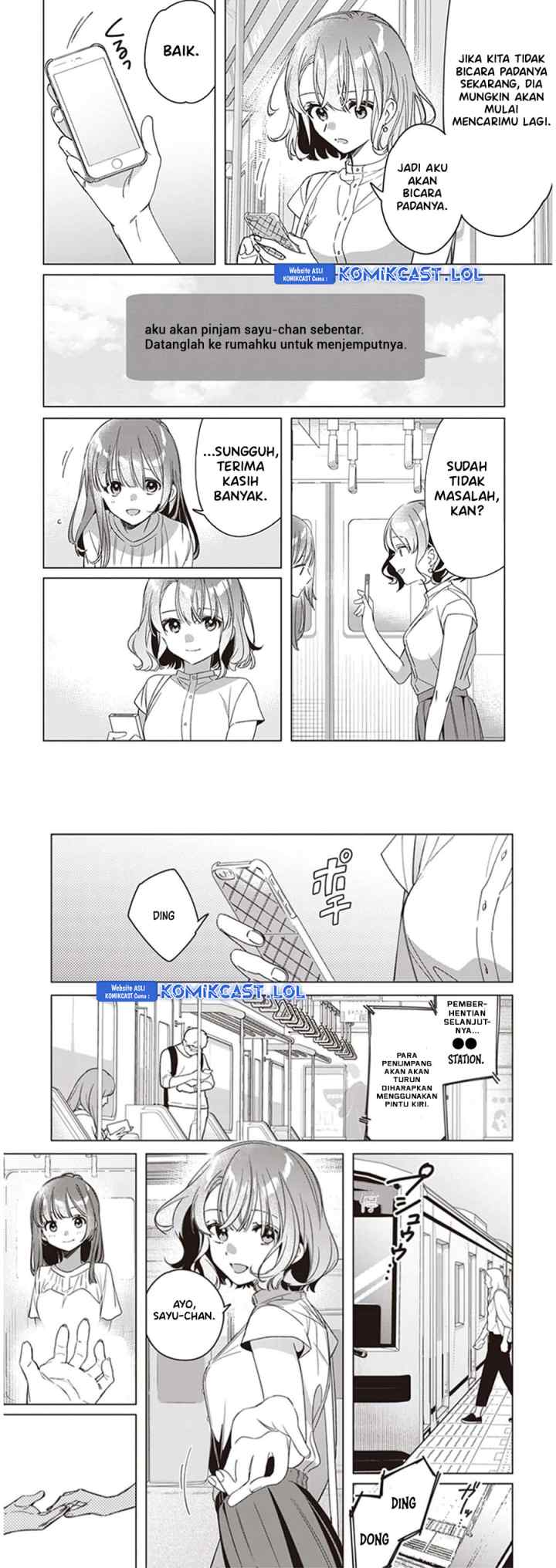 Hige Wo Soru. Soshite Joshikosei Wo Hirou chapter 38 halaman 7