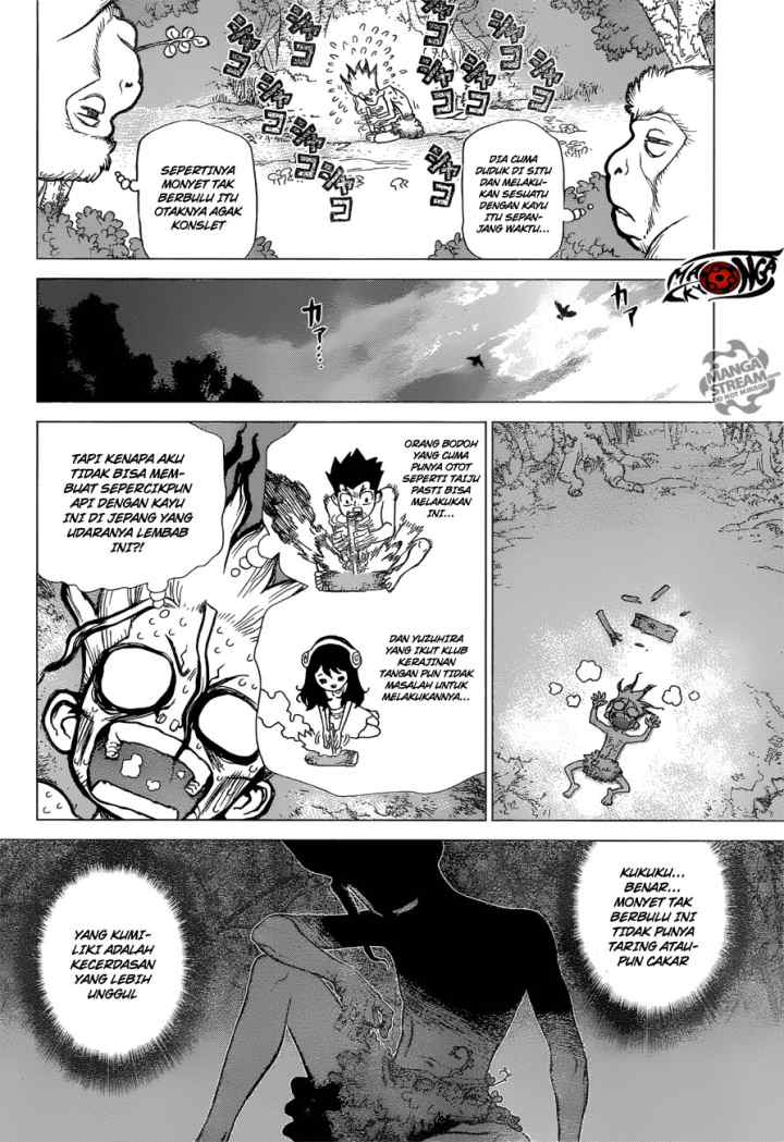 Dr. Stone chapter 13 halaman 10