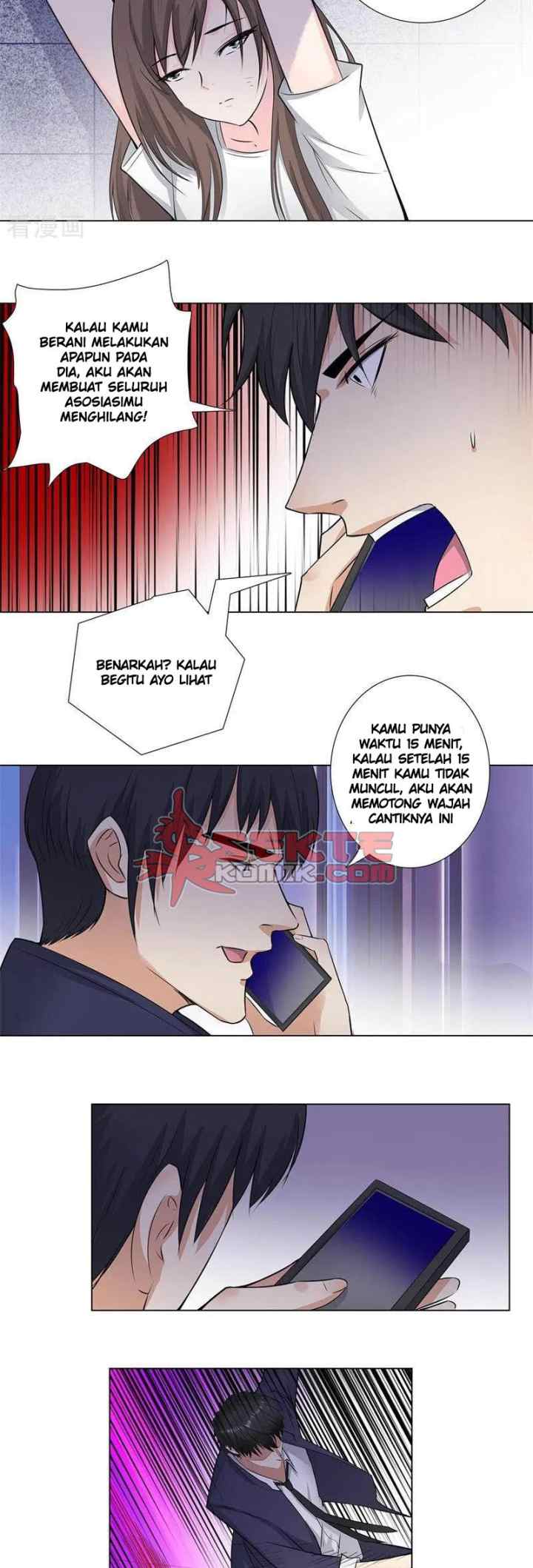 Master University chapter 152 halaman 7