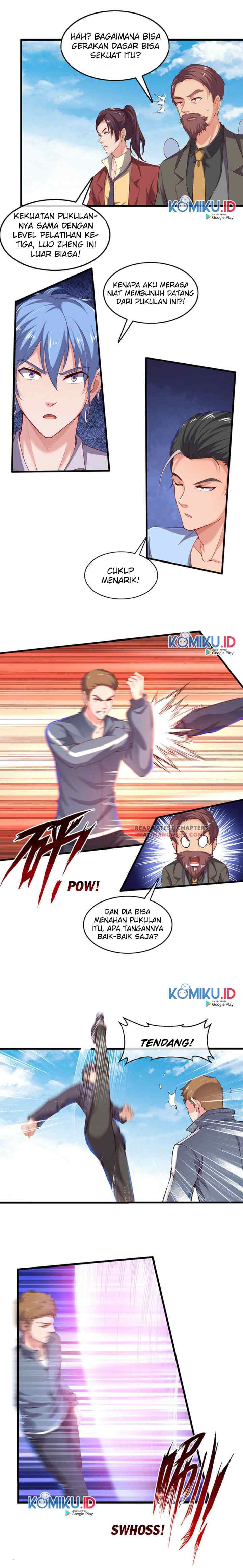 Gold System chapter 45 halaman 11